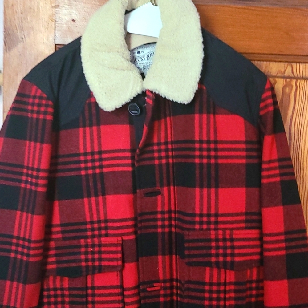 Lucky Brand Plaid Jacket
